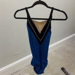 Kids Blue Dance Costume
